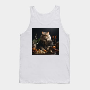 Culinary Cat Tales Tank Top